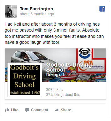 Driving Lessons Feedback
