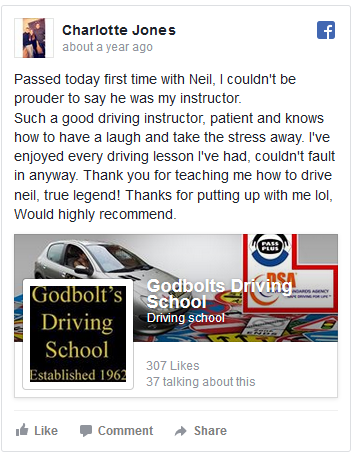 Take Driving Lessons