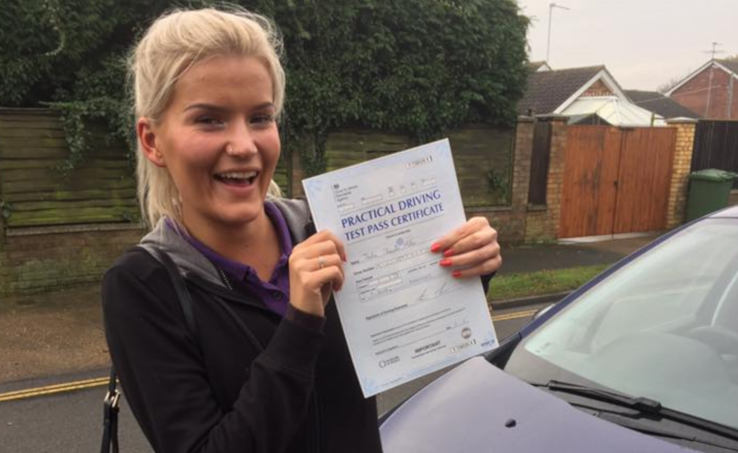 Practical Driving Certificate