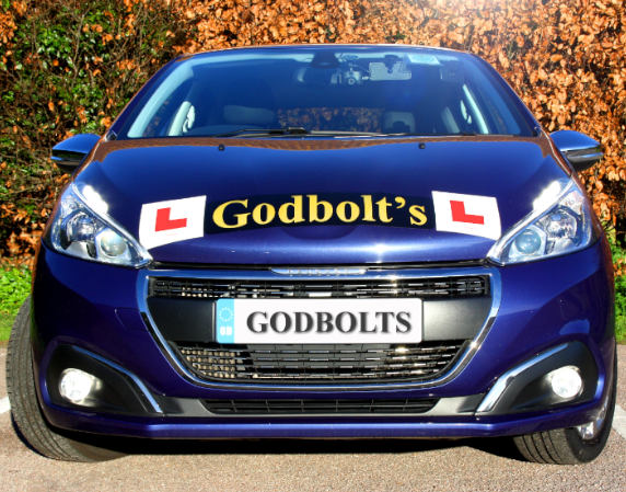 Pass your driving test with Godbolt's Great Yarmouth
