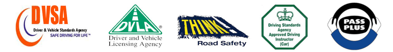 Driving Lesson Logos